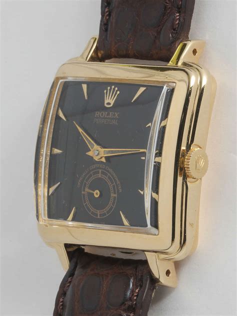 rolex square watch mens|rolex quartz watch vintage.